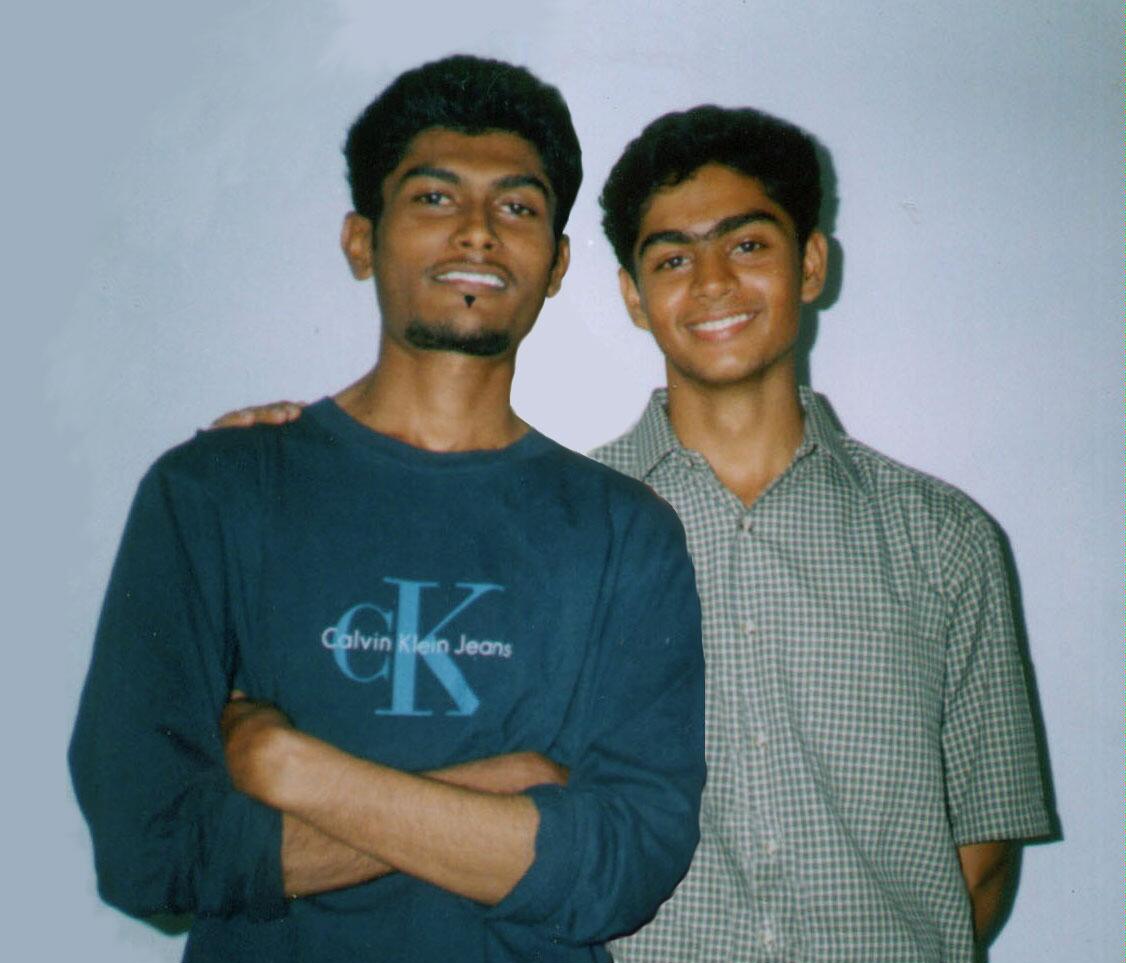 My friend and myself...