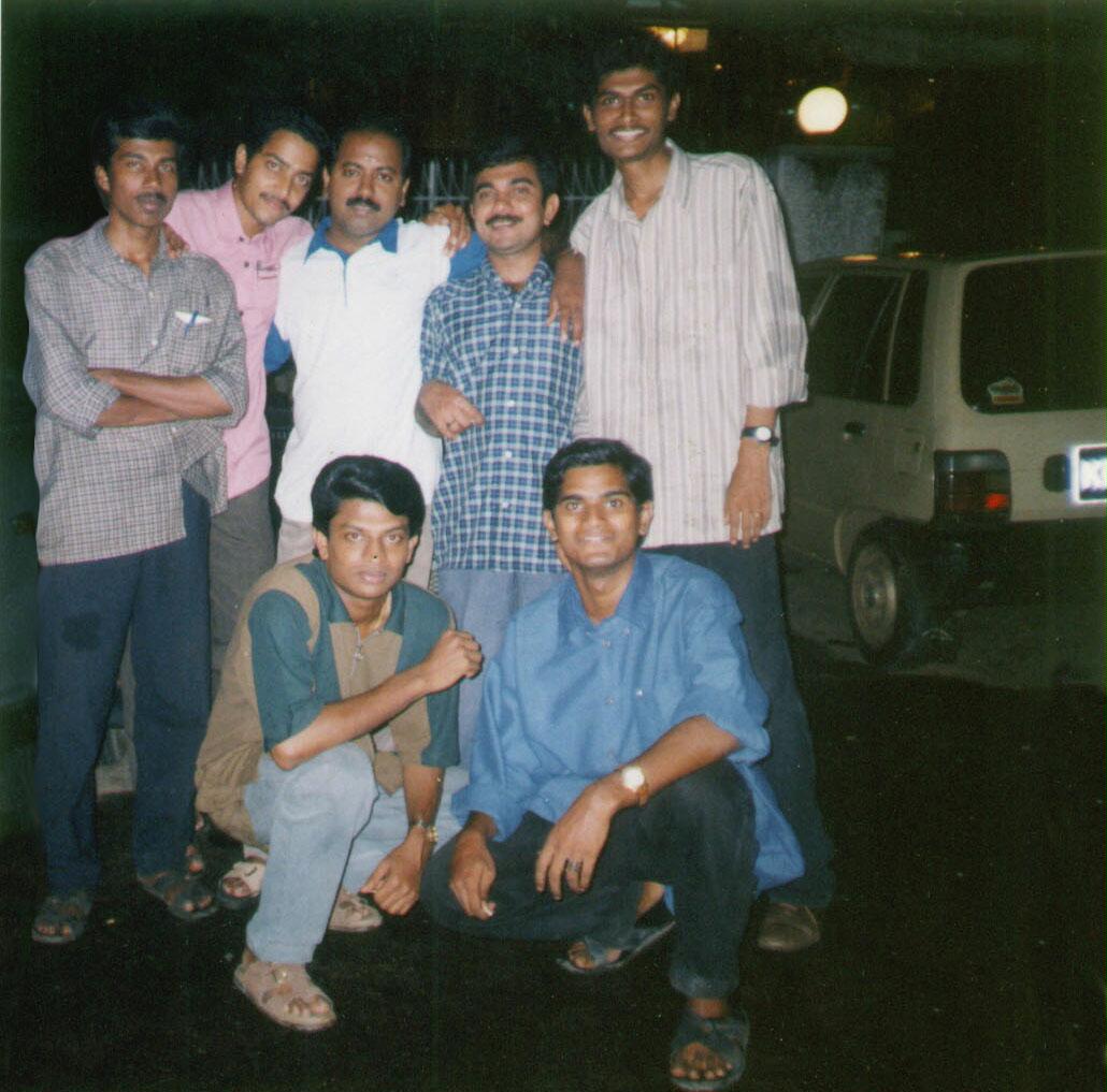 Me with my friends...